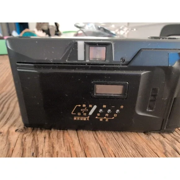 Yashica Kyocera L AF DATE DX 35mm Point & Shoot Film Camera Japan Parts Only - Picture 8 of 16